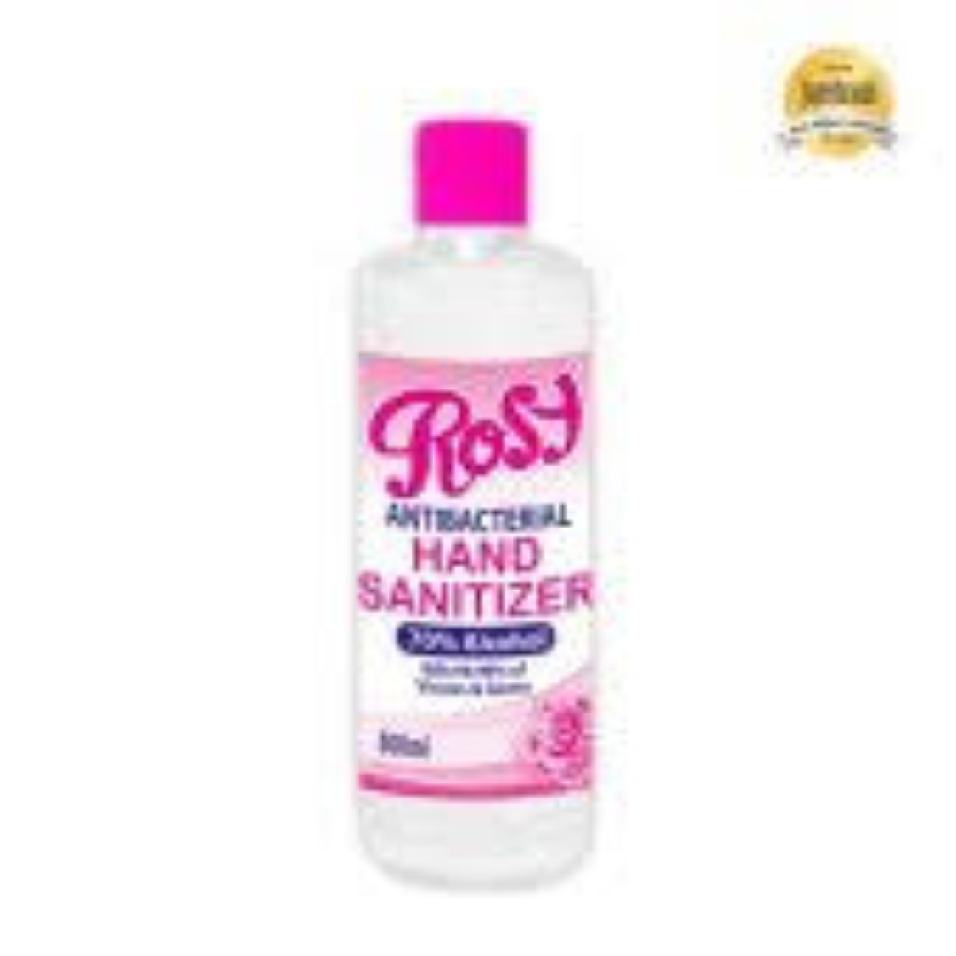 ROSY H/SANITIZER GEL FLIP TOP 500ML